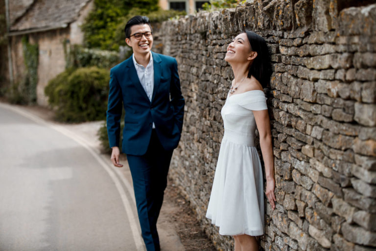 engagement shoot in cotswolds