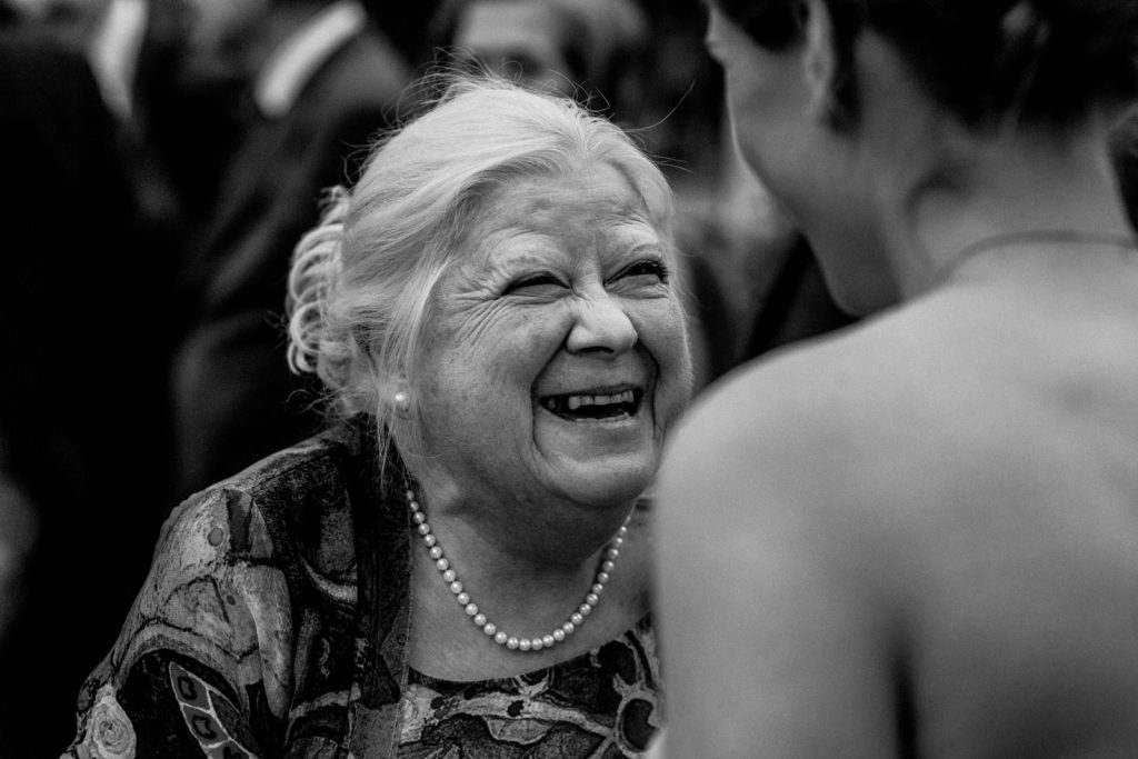 wedding party at chenies manor house