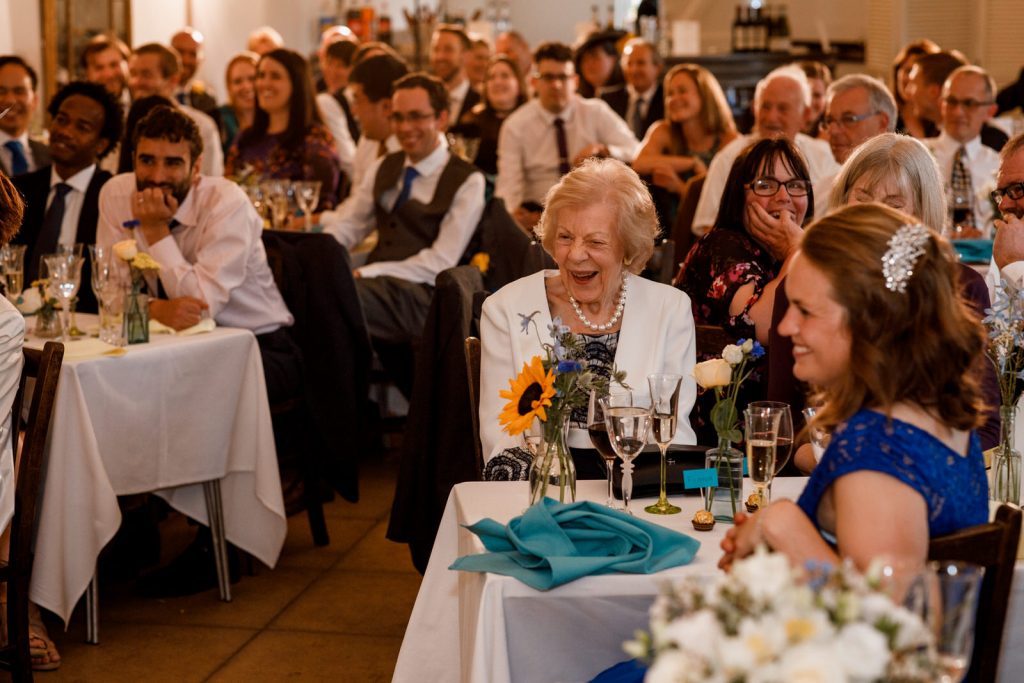 wedding speeches at chenies manor house