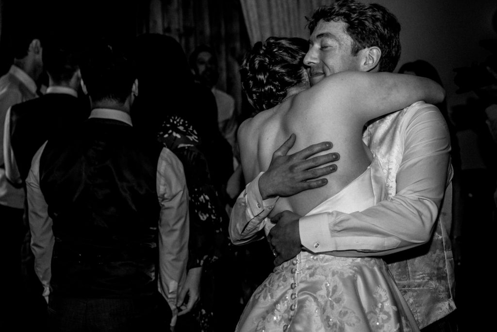 first dance at chenies manor house wedding
