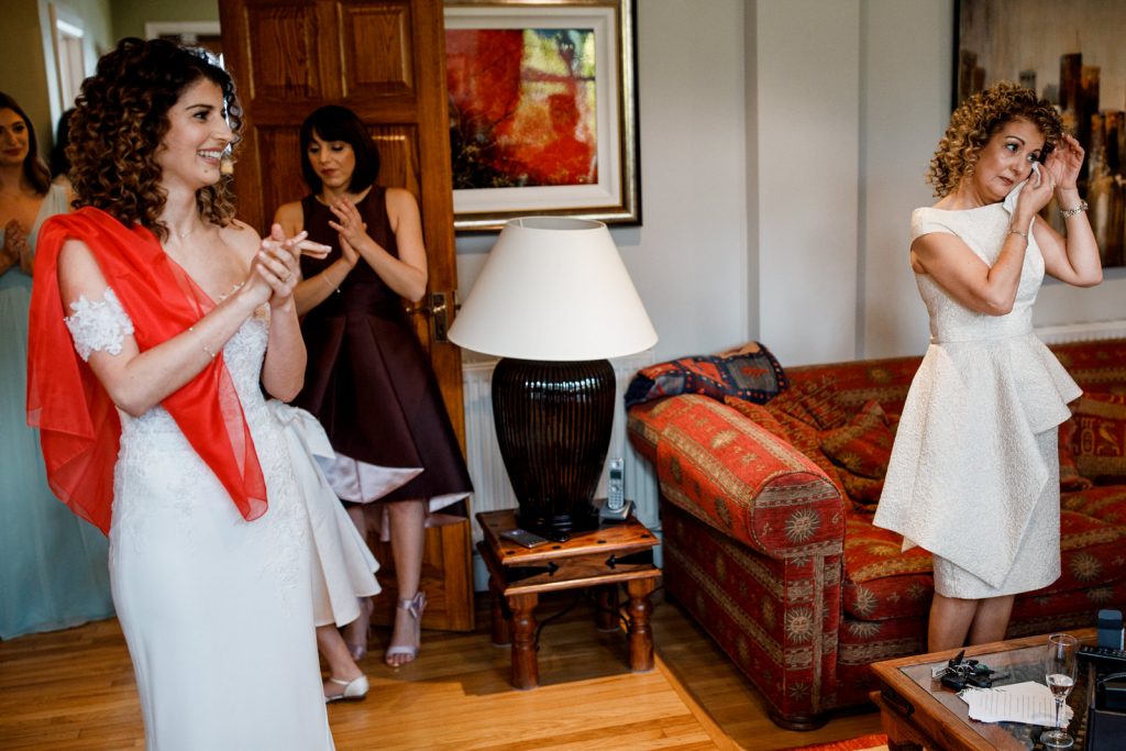 greek wedding tradition