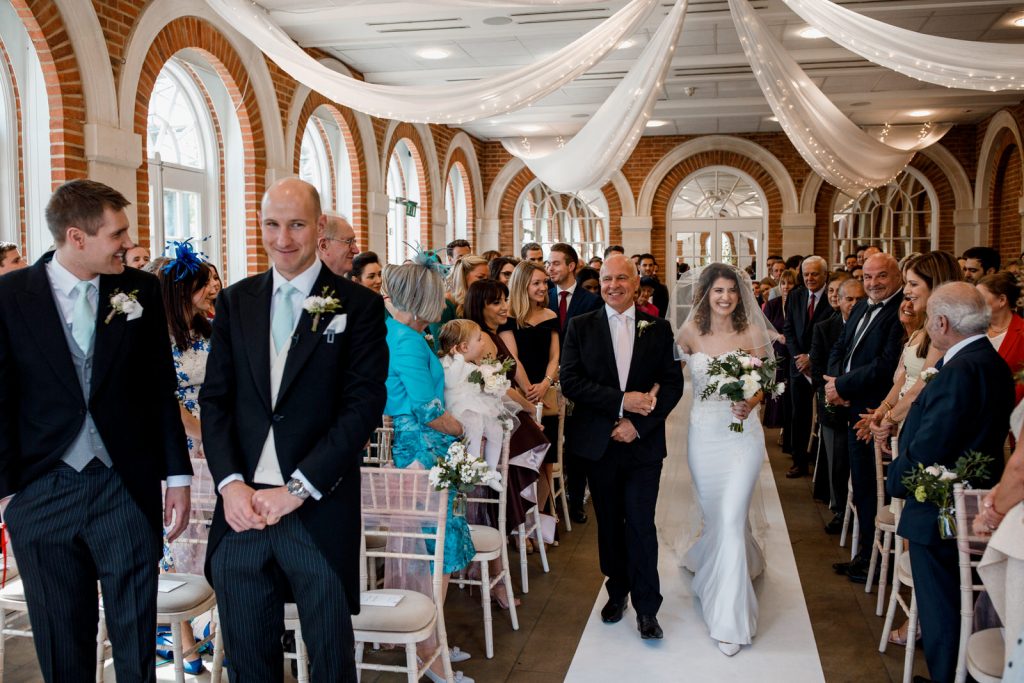 great fosters wedding photography