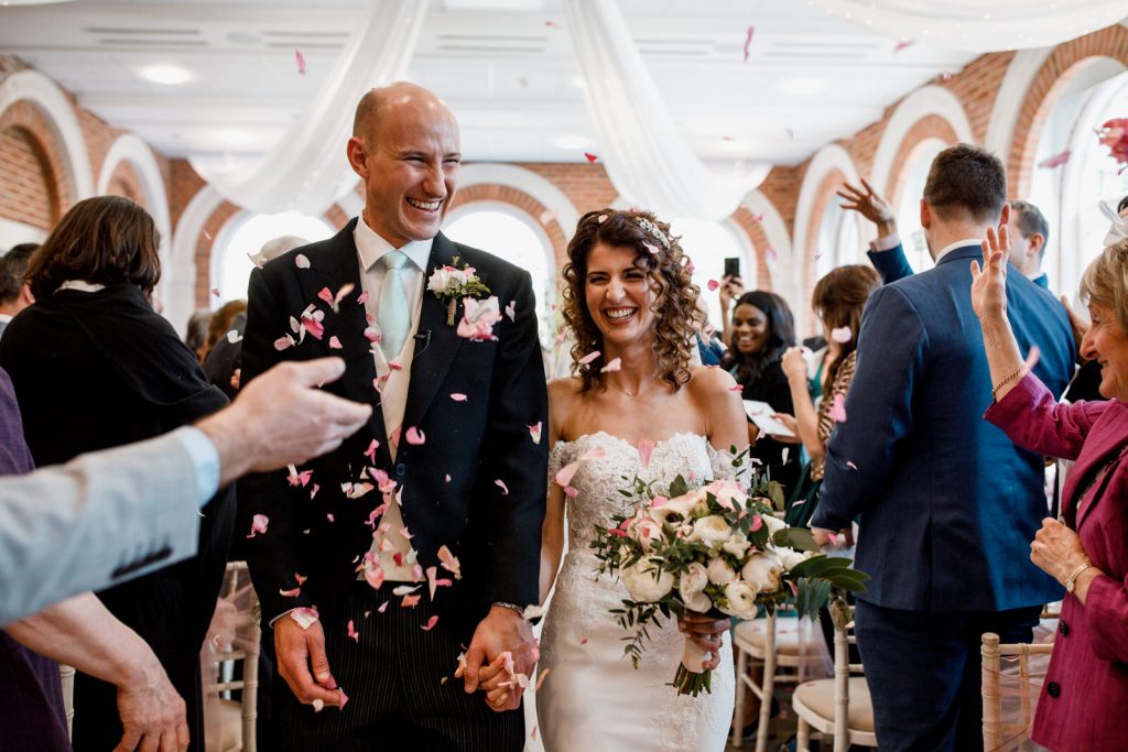 great fosters wedding photography