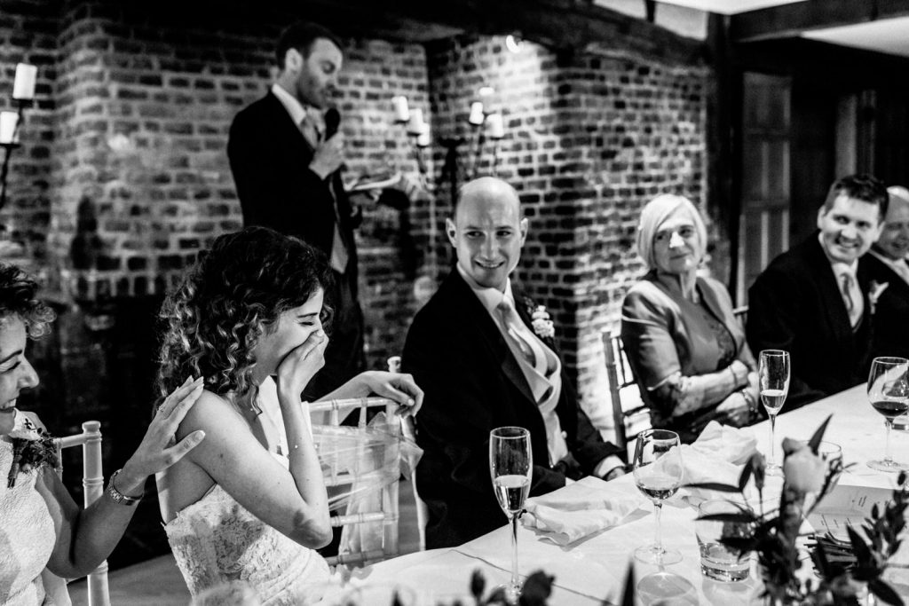 speeches at great fosters wedding