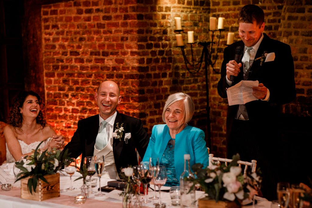 best man speech at great fosters wedding
