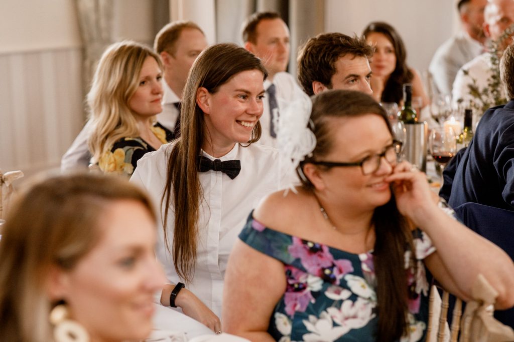 wedding speech at kings chapel wedding