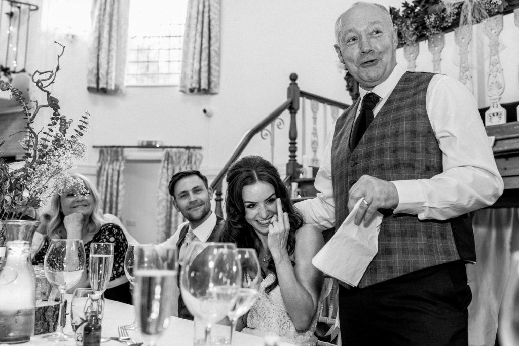wedding speech at kings chapel wedding