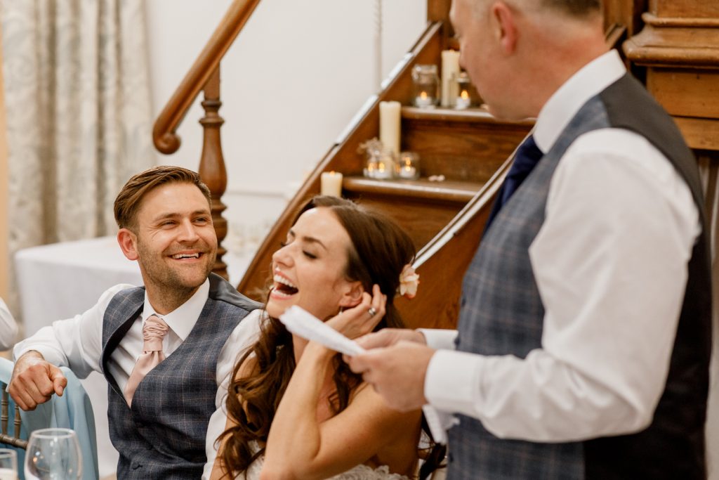 wedding speech at kings chapel wedding