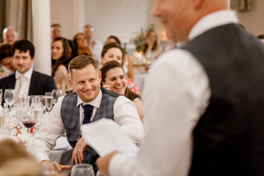wedding speech at kings chapel wedding