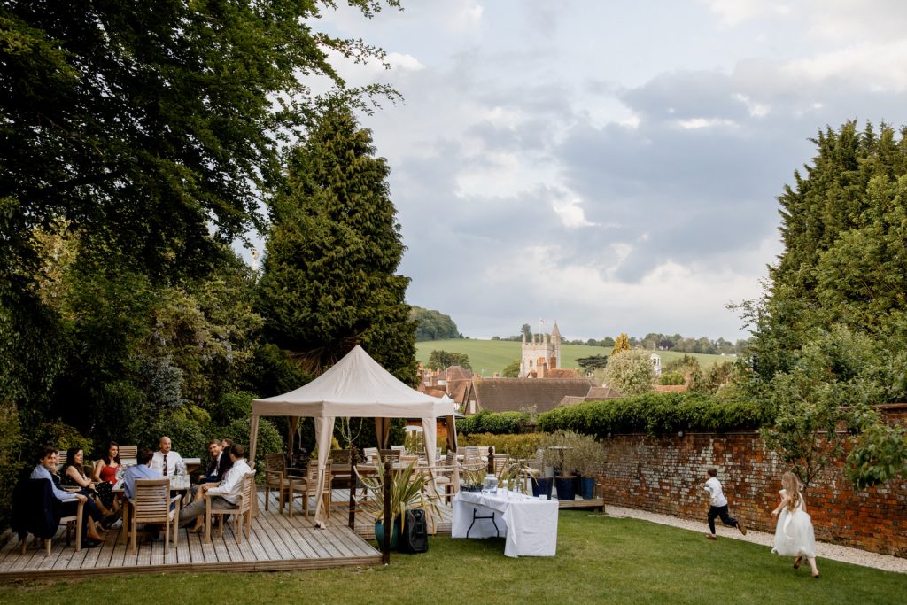 kings chapel wedding photography