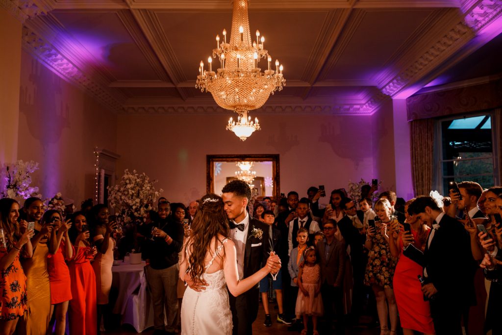 first dance at wedding in kent