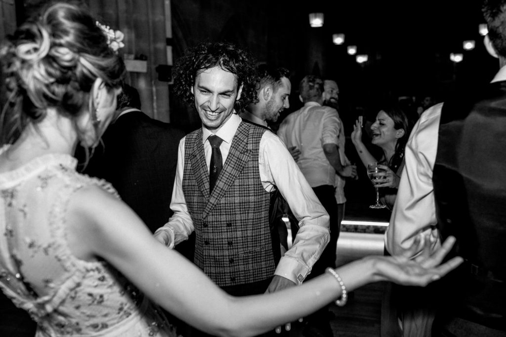 first dance at ashdown park hotel wedding
