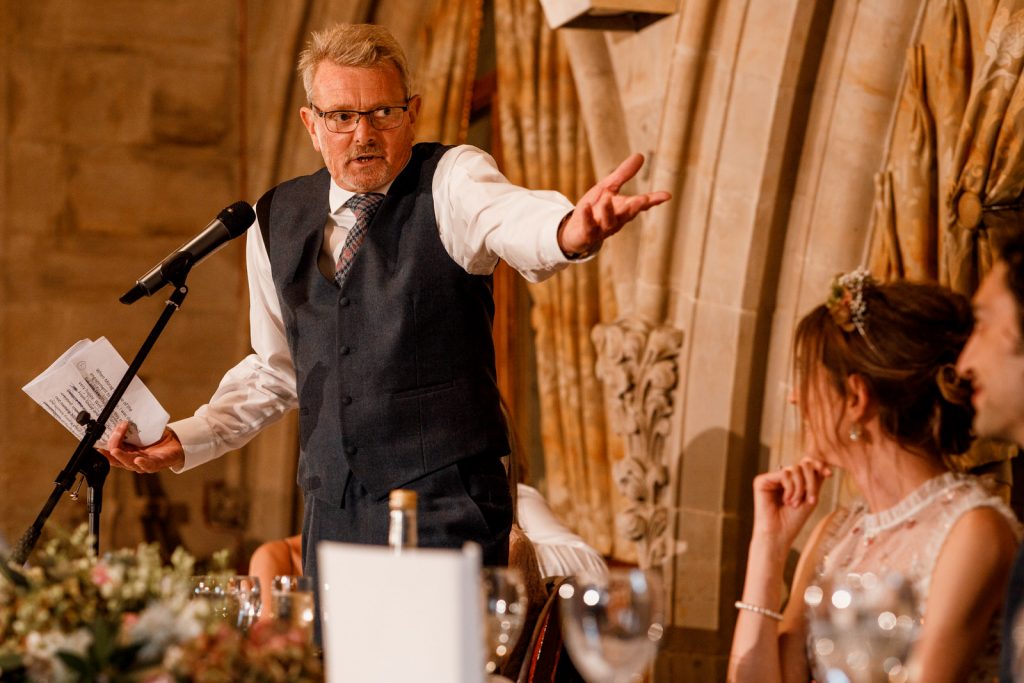 father of the bride speech