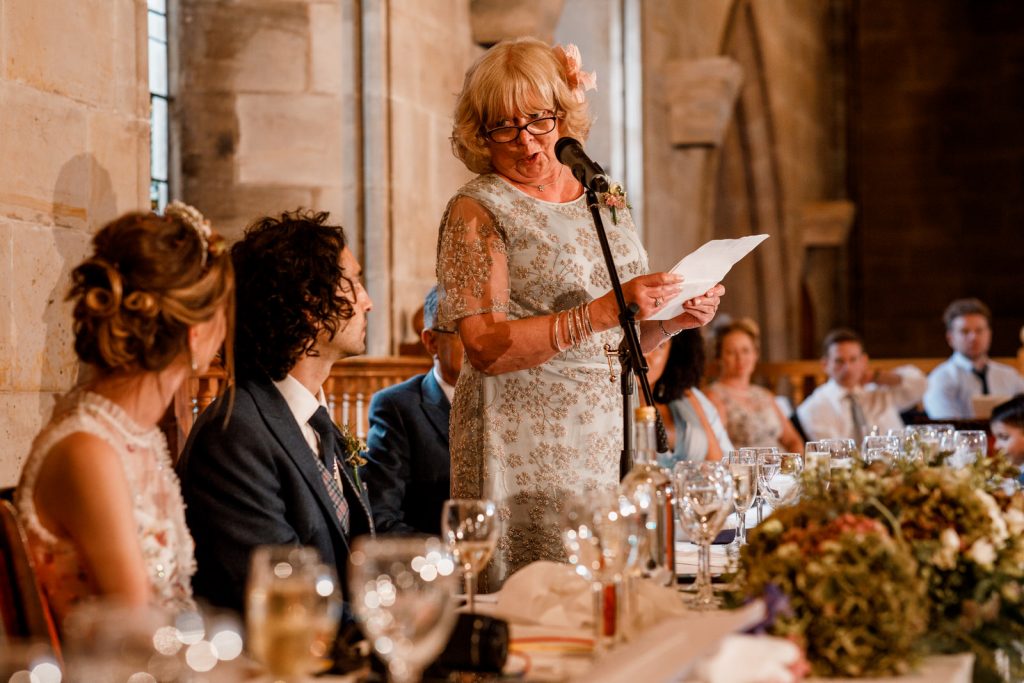 mother of the bride speech