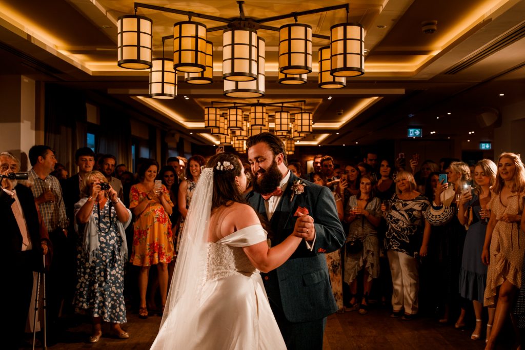 first dance at great house sonning wedding