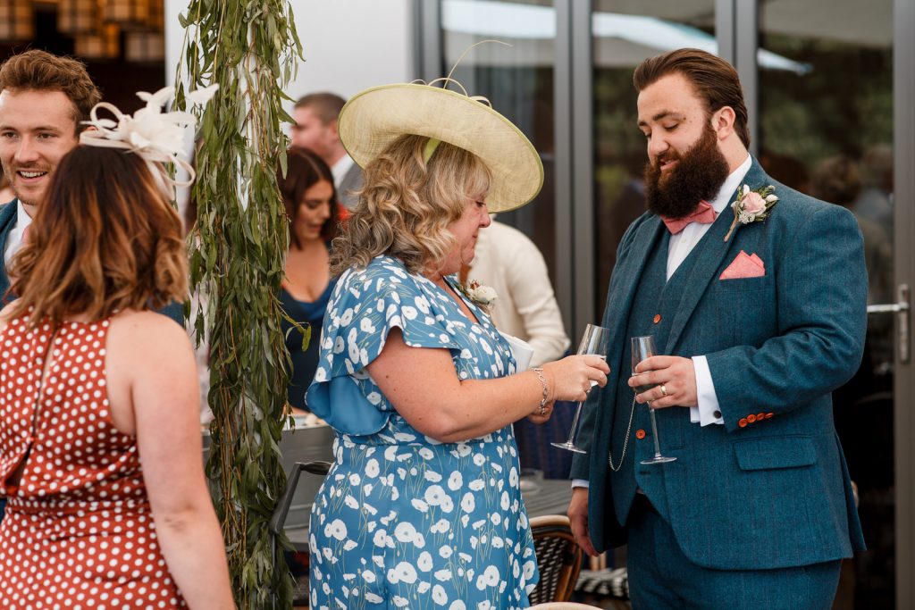 wedding reception at great house sonning