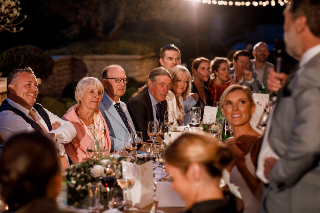 father of the bride speech at gordes wedding