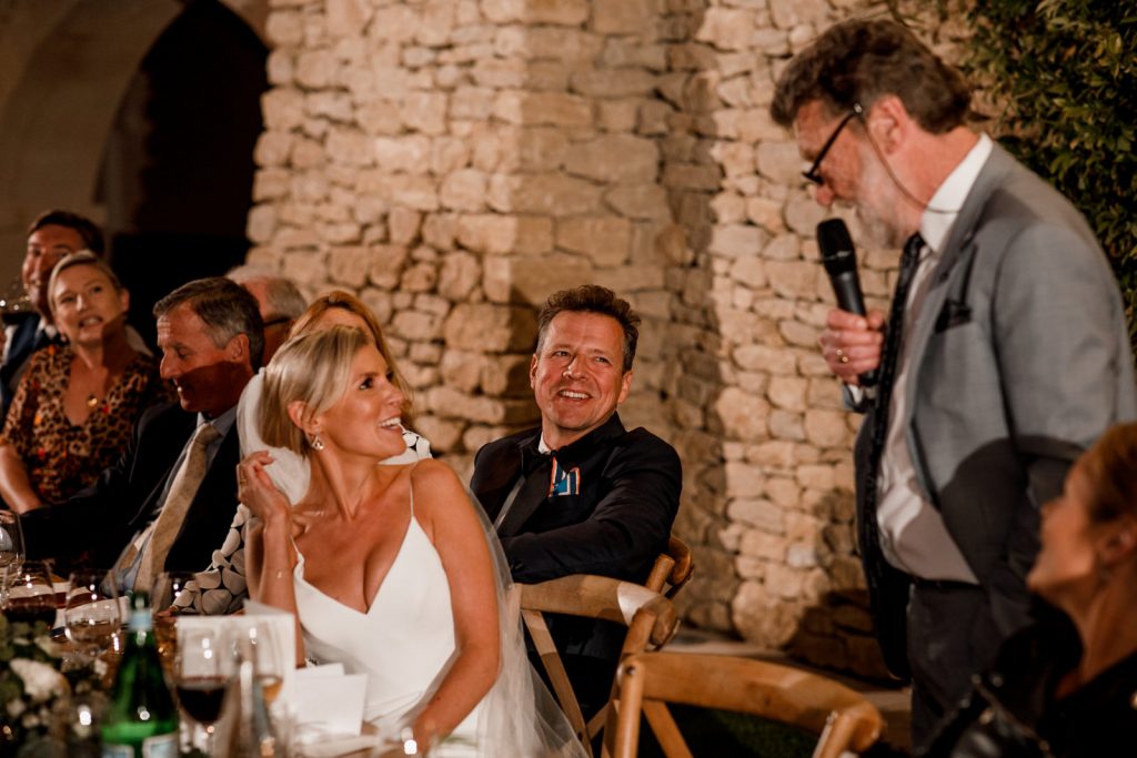 father of the bride speech at gordes wedding