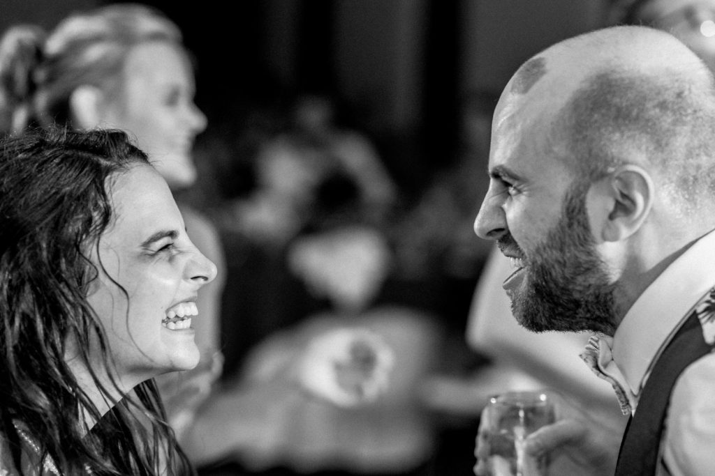 wedding party dancing