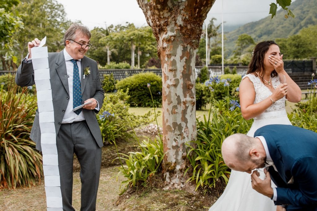 father of the bride speech