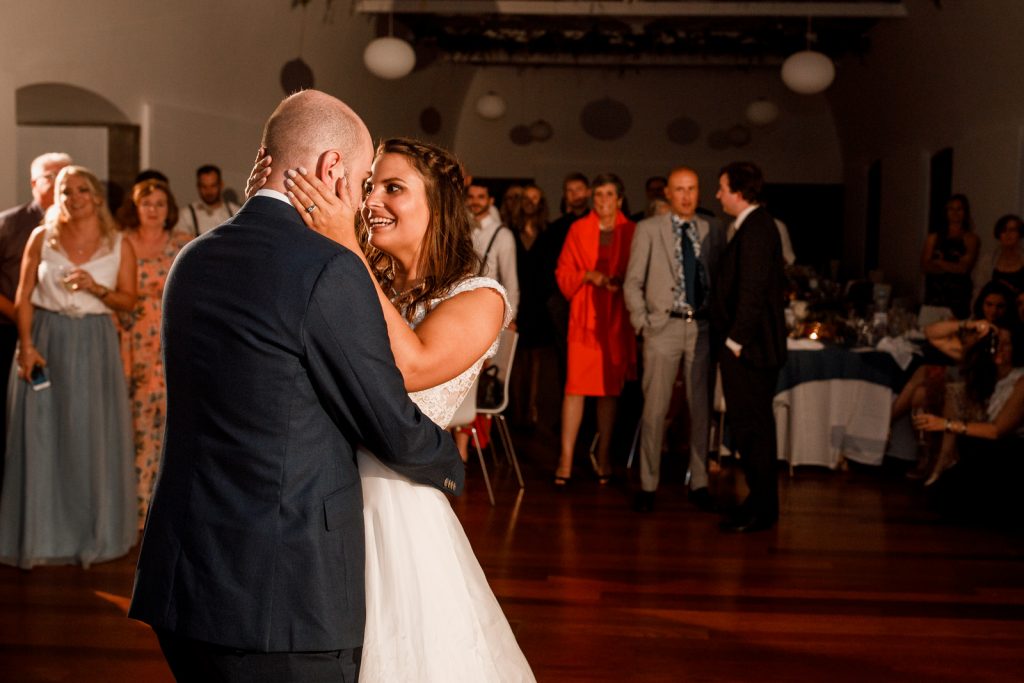 first dance at destination wedding