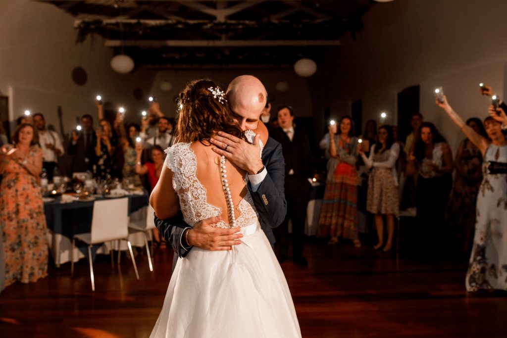 first dance at destination wedding