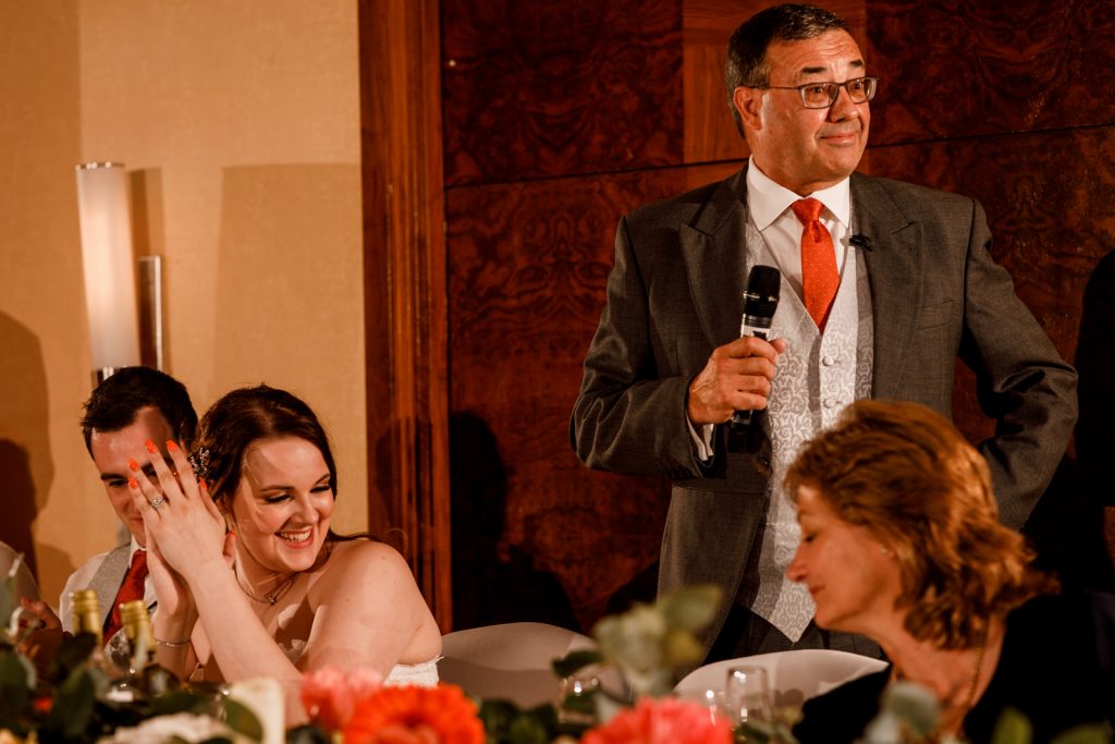 father of the bride speech
