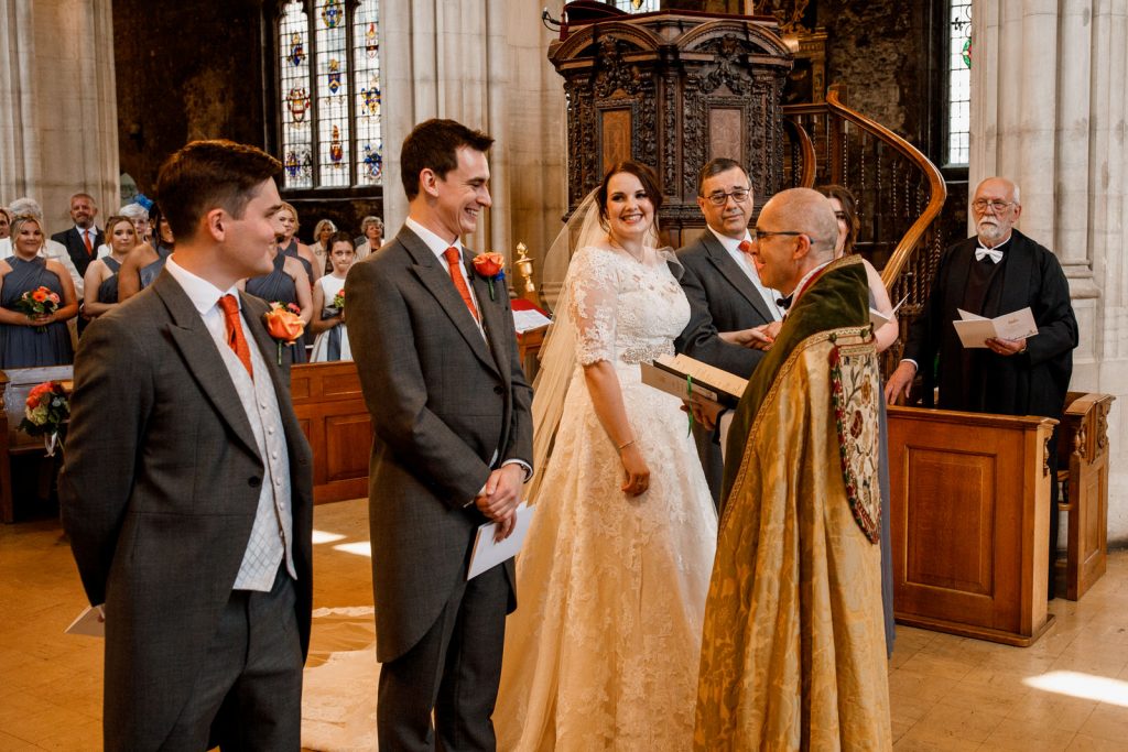 all hallows by the tower wedding photographer
