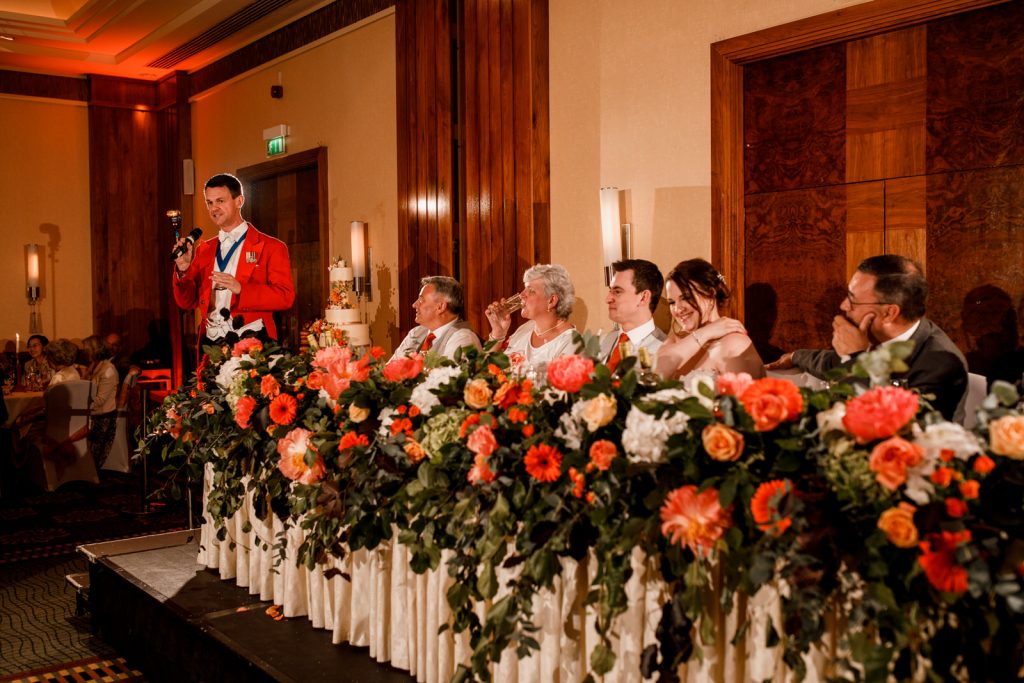 london wedding speeches