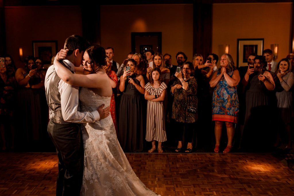 first dance at london wedding