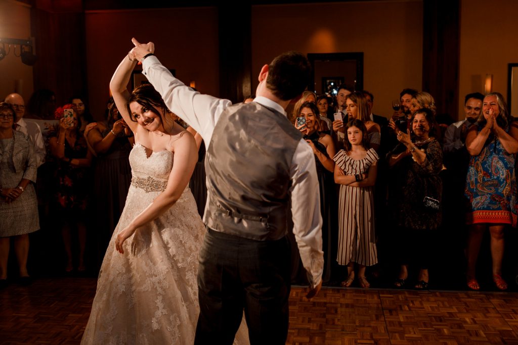 first dance at london wedding