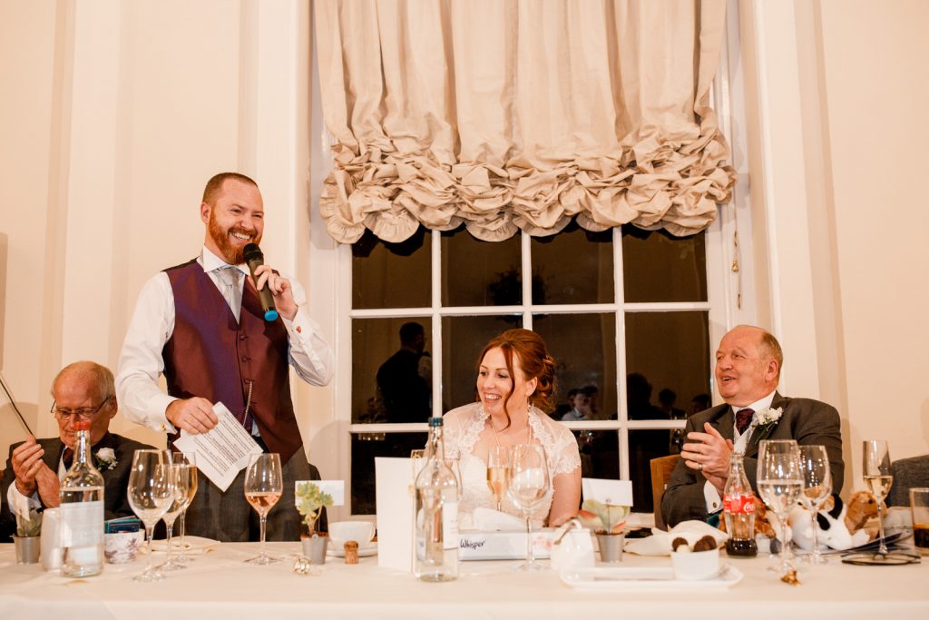 speeches at the orangery in blenheim palace