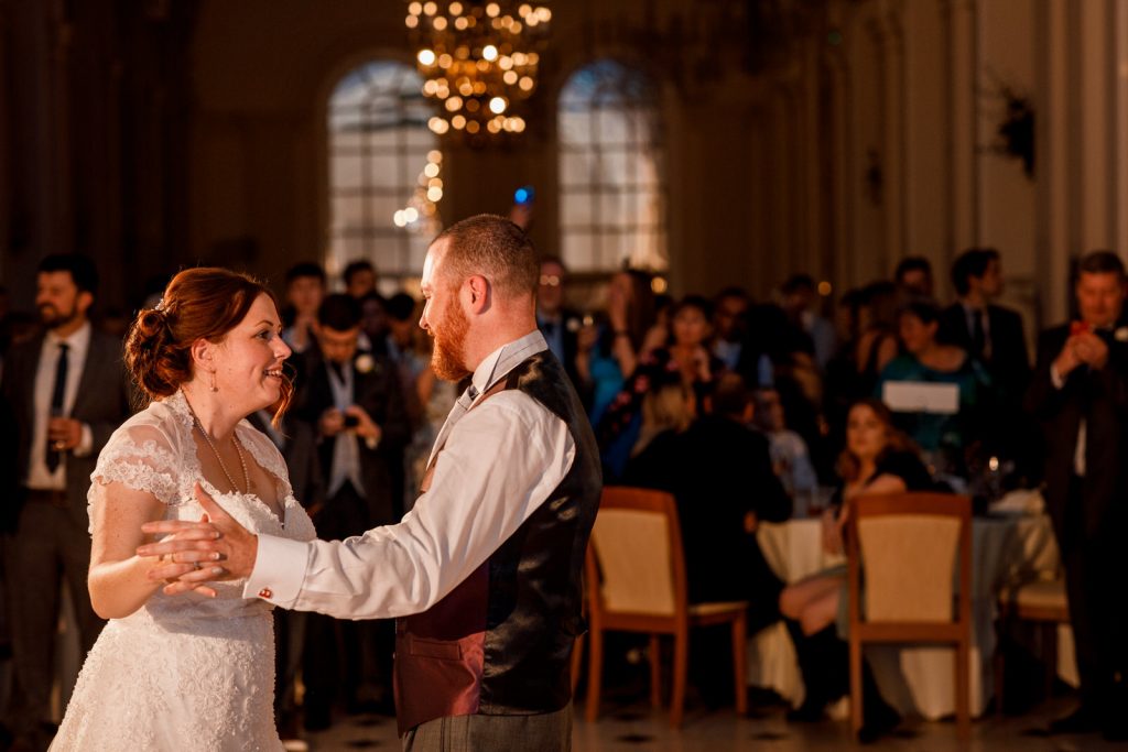 first dance at the orangery in blenheim palace