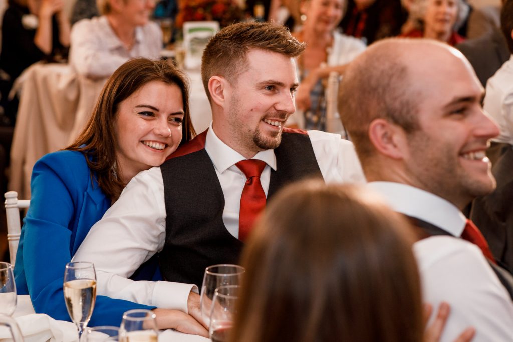 wedding speech at richmond park wedding