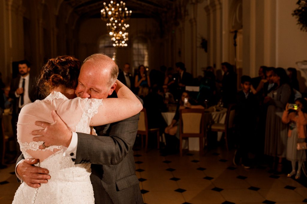 father and daughter dance