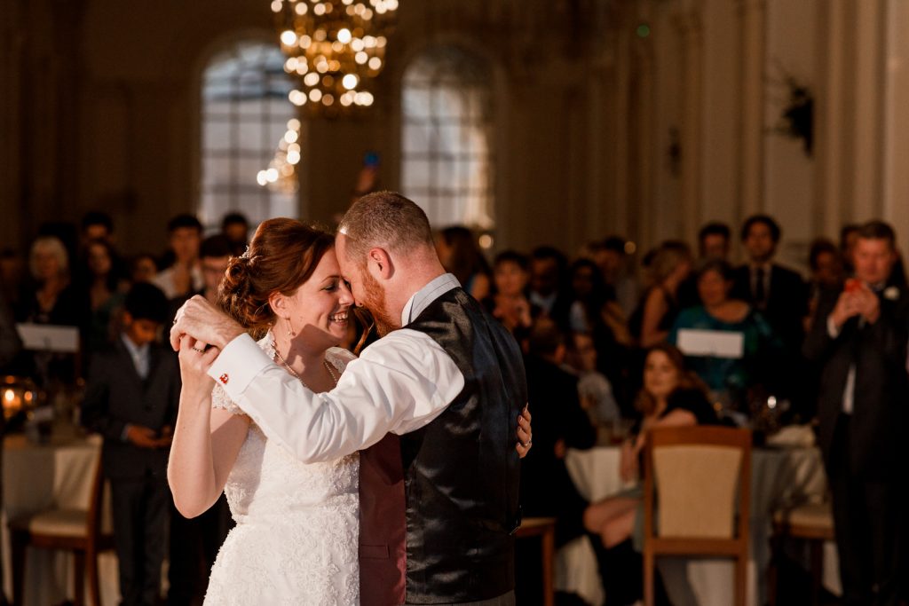 first dance at blenheim palace wedding
