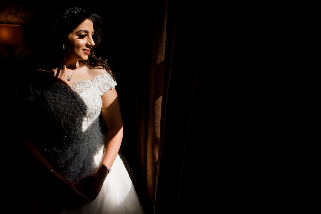 bridal portrait at sopwell house