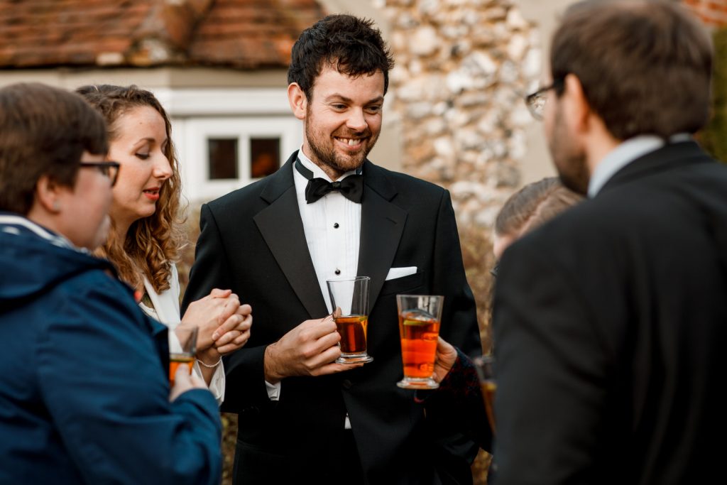 winter wedding photography