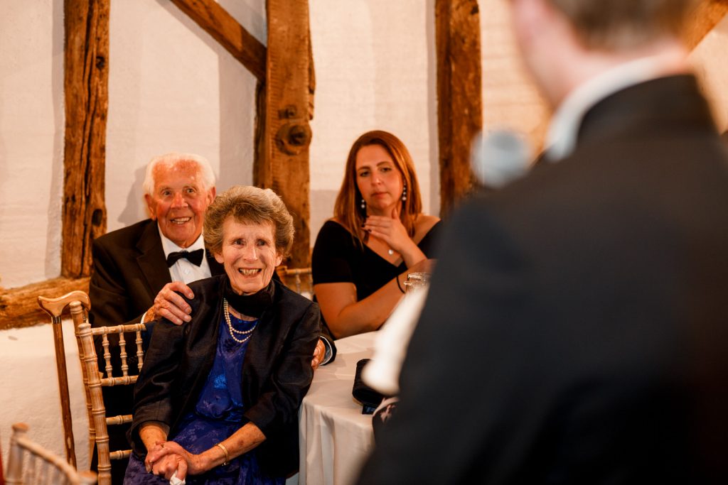 speeches at old luxters barn