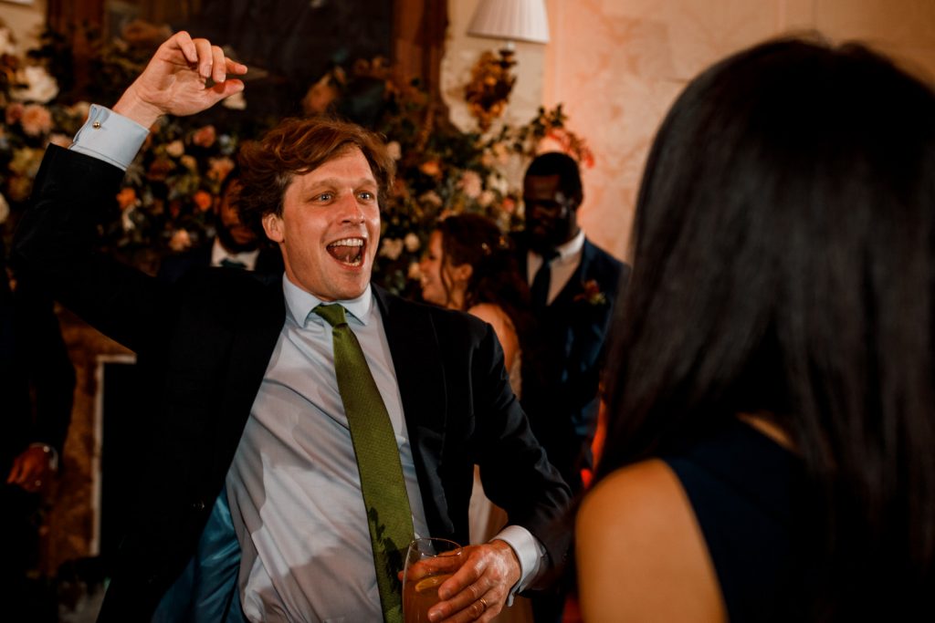 wedding party at hedsor house wedding