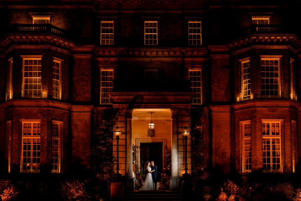 winter wedding at hedsor house