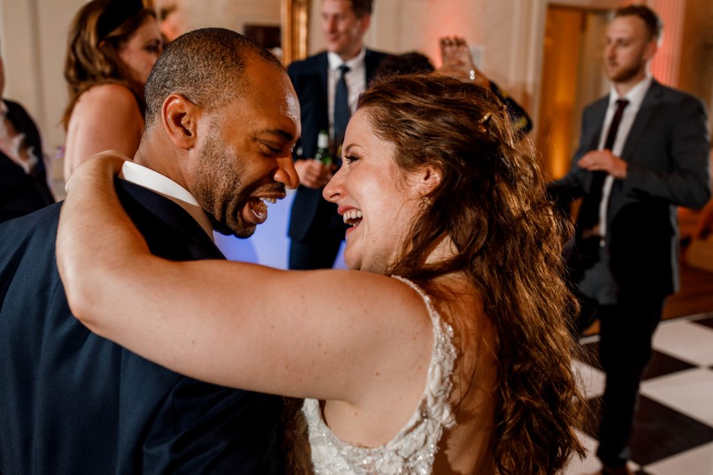 winter wedding at hedsor house