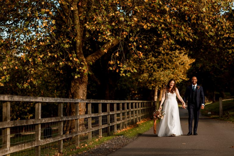 winter wedding at hedsor house