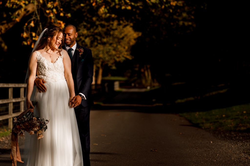 winter wedding at hedsor house