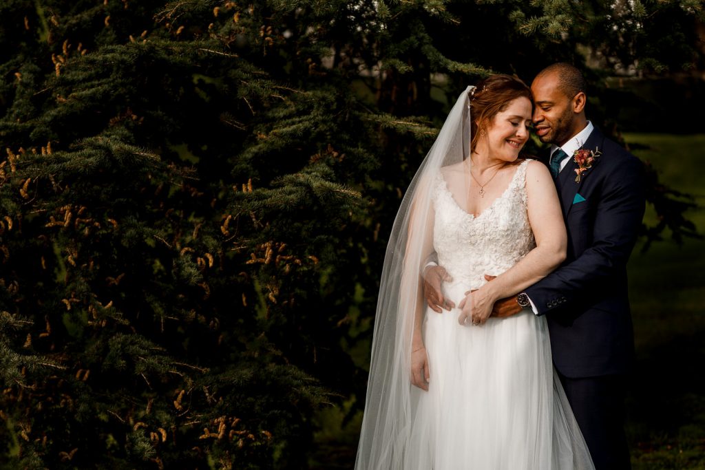 winter wedding at hedsor house