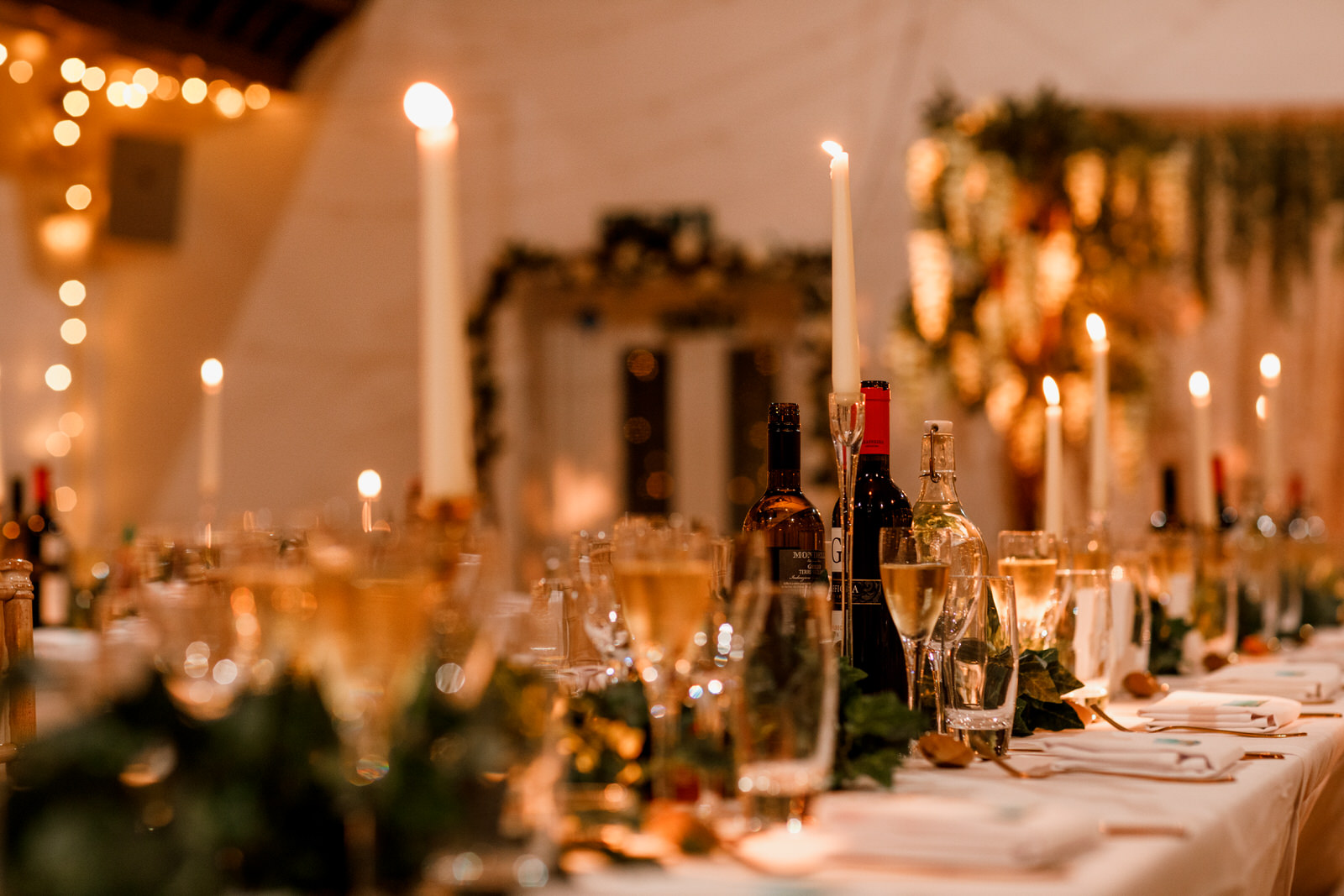 table setting at the amadeus wedding