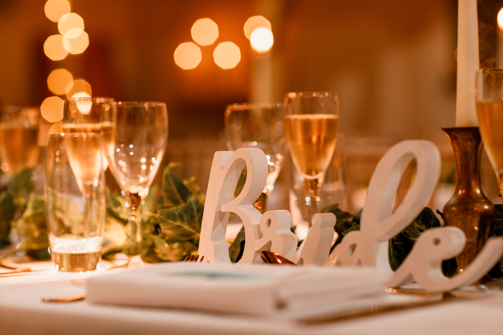 table setting at the amadeus wedding