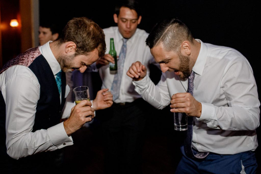 wedding party at goodwood house