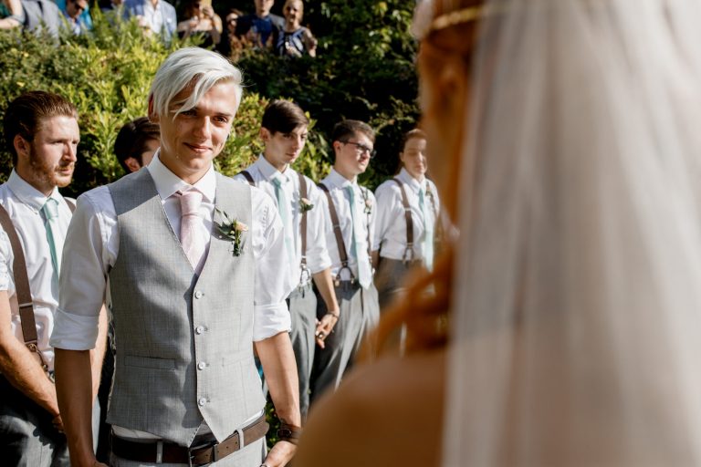 Back Yard Wedding Photographer – Felix and Jack