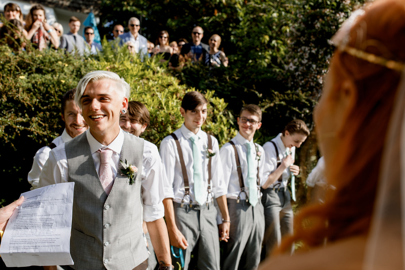 garden wedding